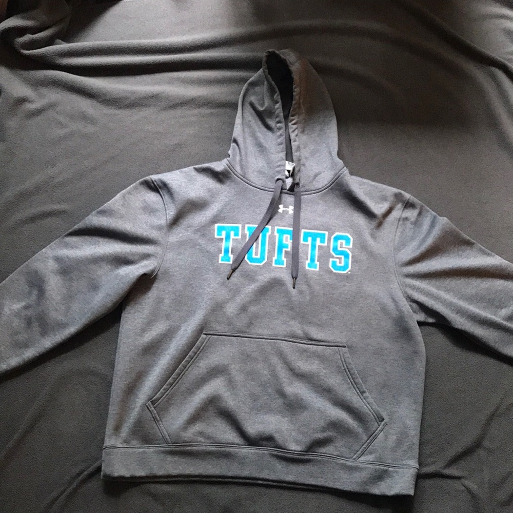 Gray Under Armour Tufts sweatshirt